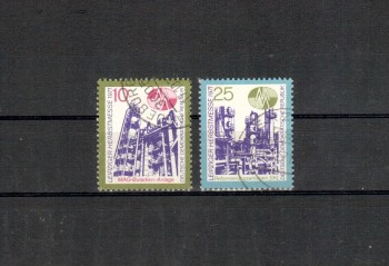 DDR Michelnummer 1700 - 1701 gestempelt DDR Michelnummer 1700 - 1701 gestempelt
