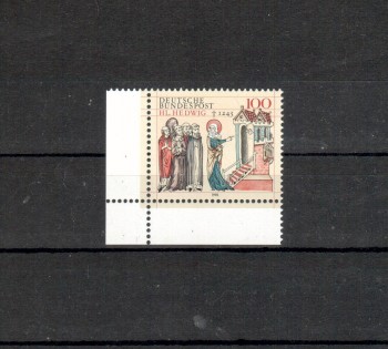 BRD Michelnummer 1701 postfrisch EUL BRD Michelnummer 1701 postfrisch EUL