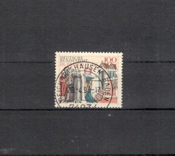 BRD Michelnummer 1701 gestempelt