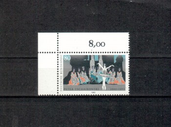 BRD Michelnummer 1702 postfrisch EOL