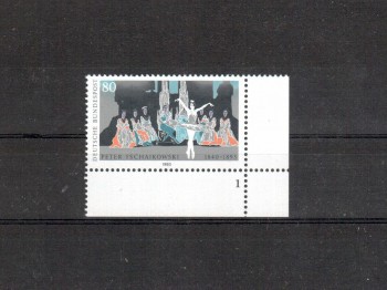 BRD Michelnummer 1702 postfrisch EUR Formnr.1