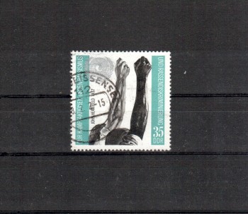 DDR Michelnummer 1702 gestempelt DDR Michelnummer 1702 gestempelt