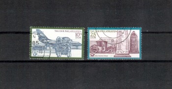 DDR Michelnummer 1703 - 1704 gestempelt DDR Michelnummer 1703 - 1704 gestempelt
