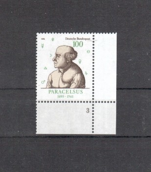 BRD Michelnummer 1704 postfrisch EUR Formnr.3