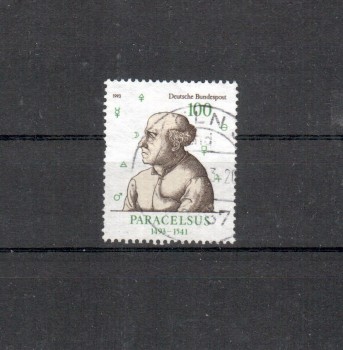 BRD Michelnummer 1704 gestempelt