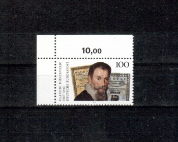 BRD Michelnummer 1705 postfrisch EOL