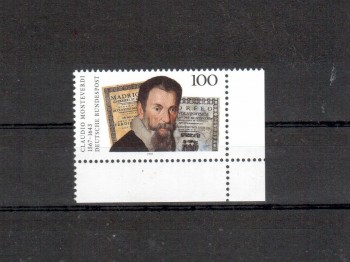 BRD Michelnummer 1705 postfrisch EUR Formnr.