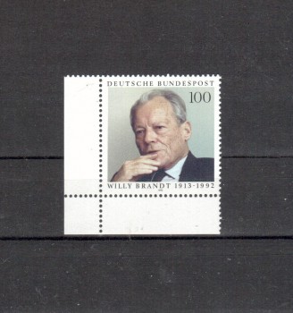 BRD Michelnummer 1706 postfrisch EUL BRD Michelnummer 1706 postfrisch EUL