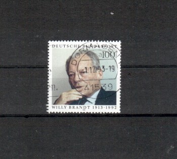 BRD Michelnummer 1706 gestempelt