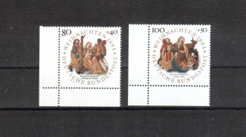 BRD Michelnummer 1707 - 1708 postfrisch EUL BRD Michelnummer 1707 - 1708 postfrisch EUL