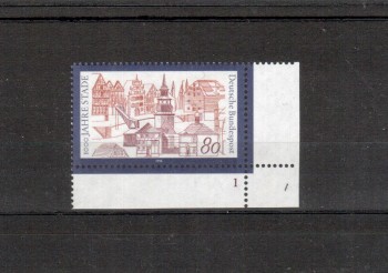 BRD Michelnummer 1709 postfrisch EUR Formnr.1