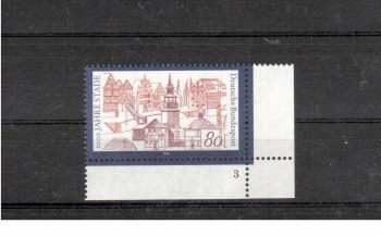 BRD Michelnummer 1709 postfrisch EUR Formnr.3