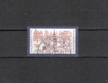 BRD Michelnummer 1709 gestempelt