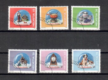 Schweiz Michelnummer 1709 - 1414 gestempelt Schweiz Michelnummer 1709 - 1414 gestempelt