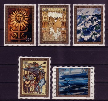 frz.Polynesien 170 - 174 postfrisch 