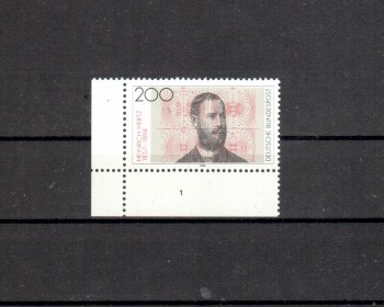 BRD Michelnummer 1710 postfrisch EUL Formnr.1 BRD Michelnummer 1710 postfrisch EUL Formnr.1