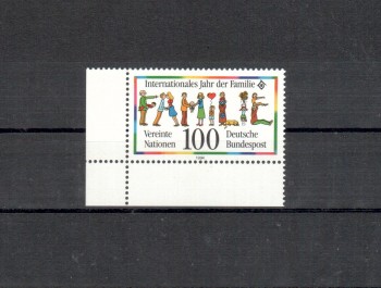 BRD Michelnummer 1711 postfrisch EUL BRD Michelnummer 1711 postfrisch EUL