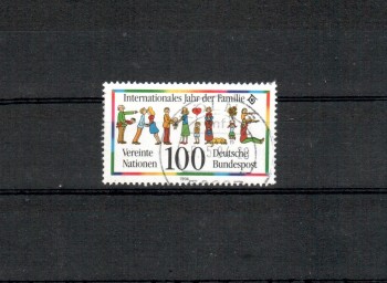 BRD Michelnummer 1711 gestempelt