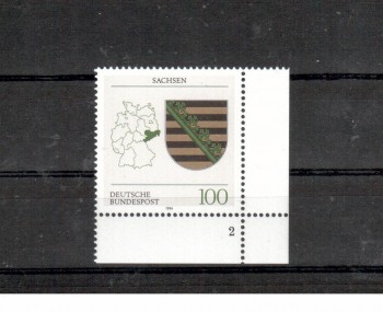 BRD Michelnummer 1713 postfrisch EUR Formnr.2