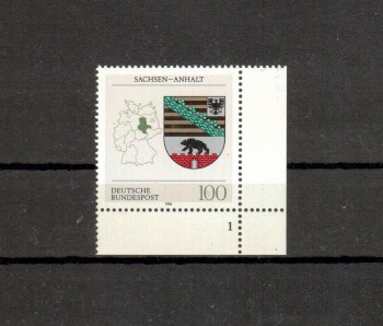 BRD Michelnummer 1714 postfrisch EUR Formnr.1