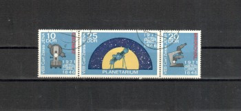 DDR Michelnummer 1714 - 1716 gestempelt DDR Michelnummer 1714 - 1716 gestempelt