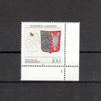 BRD Michelnummer 1715 postfrisch EUR Formnr.1