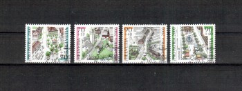 Schweiz Michelnummer 1716 - 1719 gestempelt