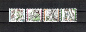Schweiz Michelnummer 1716 - 1719 gestempelt Schweiz Michelnummer 1716 - 1719 gestempelt