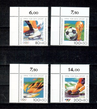 BRD Michelnummer 1717 - 1720 postfrisch EOL