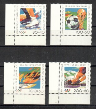 BRD Michelnummer 1717 - 1720 postfrisch EUL BRD Michelnummer 1717 - 1720 postfrisch EUL