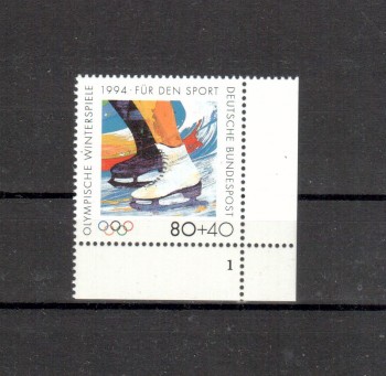 BRD Michelnummer 1717 postfrisch EUR Formnr.1