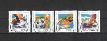 BRD Michelnummer 1717 - 1720 gestempelt