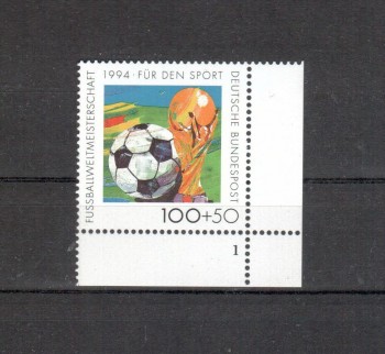 BRD Michelnummer 1718 postfrisch EUR Formnr.1