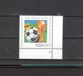 BRD Michelnummer 1718 postfrisch EUR Formnr.2