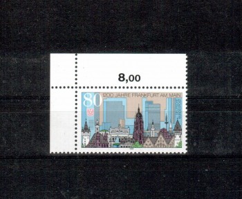 BRD Michelnummer 1721 postfrisch EOL