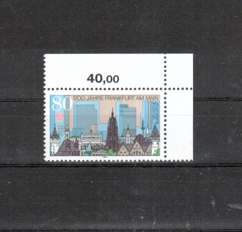 BRD Michelnummer 1721 postfrisch EOR