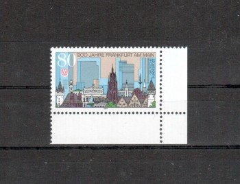 BRD Michelnummer 1721 postfrisch EUR Formnr.