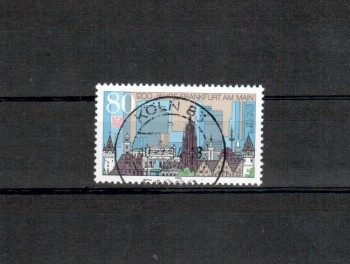BRD Michelnummer 1721 gestempelt