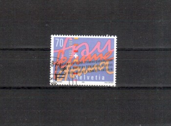 Schweiz Michelnummer 1721 gestempelt Schweiz Michelnummer 1721 gestempelt