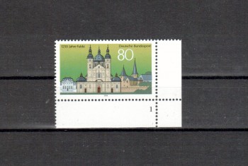 BRD Michelnummer 1722 postfrisch EUR Formnr.1