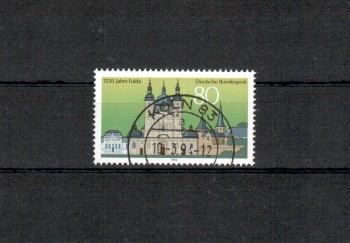 BRD Michelnummer 1722 gestempelt