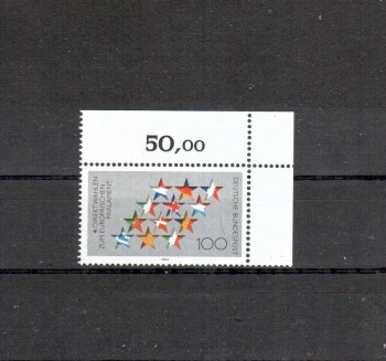 BRD Michelnummer 1724 postfrisch EOR