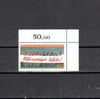 BRD Michelnummer 1725 postfrisch EOR