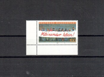 BRD Michelnummer 1725 postfrisch EUL BRD Michelnummer 1725 postfrisch EUL