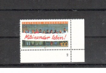 BRD Michelnummer 1725 postfrisch EUR Formnr.2