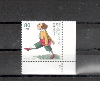 BRD Michelnummer 1727 postfrisch EUR Formnr.2