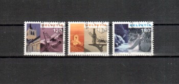 Schweiz Michelnummer 1727 - 1729 gestempelt