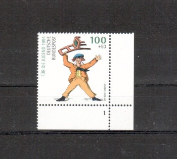 BRD Michelnummer 1729 postfrisch EUR Formnr.1