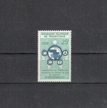 Mauretanien Michelnummer 162 postfrisch Mauretanien Michelnummer 162 postfrisch