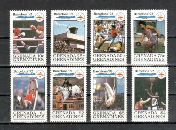 (intern: OLY172 ) Grenada/Grenadinen Michelnummer 1329 - 1336 postfrisch